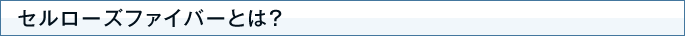 セルローズファイバーとは？